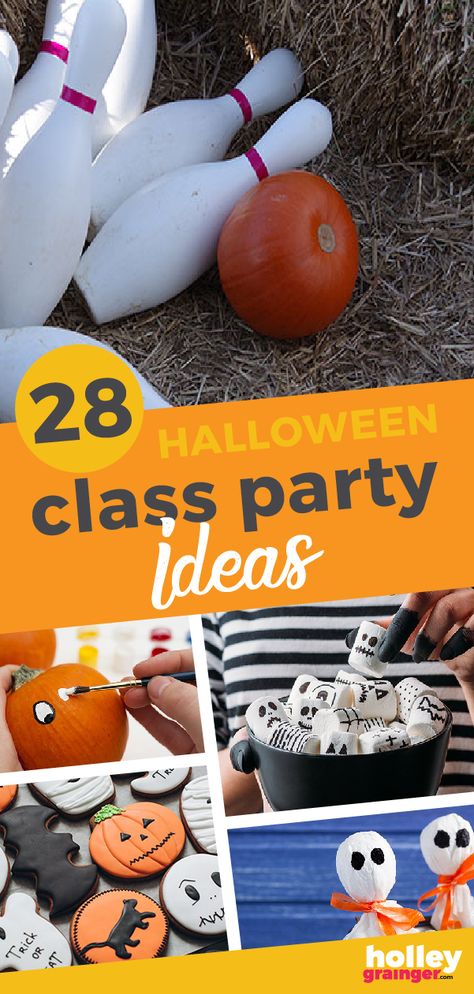 Halloween Class Party Ideas, Class Party Games, Halloween Class Party Games, Class Party Ideas, Halloween Classroom Treats, Classroom Party Games, Family Halloween Party, Classroom Halloween Party, Halloween Class Party