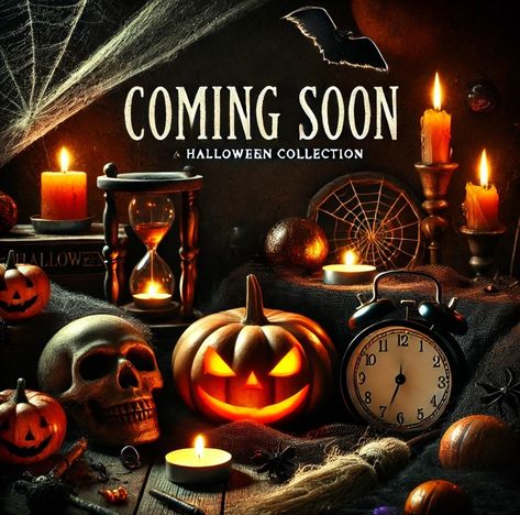 Something wicked this way comes… 🎃👻 Get ready to be spellbound! Our Halloween collection is brewing, and it’s full of tricks, treats, and everything in between. From eerie decor to spine-chilling reads, we’ve got something for every Halloween lover. Stay tuned for the big reveal! This collection is dropping soon—don’t miss out on all the spooky fun! Tag a friend who lives for Halloween, and follow @shyras.bloom for sneak peeks and updates! 🎃 #HalloweenCollection #SpookySeason #ComingSoon #H... Eerie Decor, Something Wicked, Big Reveal, Tag A Friend, Sneak Peek, Stay Tuned, Coming Soon, Wicked, Halloween