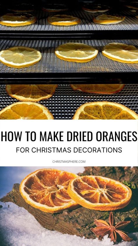 Disney Christmas Crafts, Christmas Bazaar Ideas, Christmas Decoration Diy, Fruit Christmas Tree, Scandinavian Christmas Decorations, Natural Christmas Decor, Orange Christmas, Dried Orange Slices, Christmas Crafts To Make