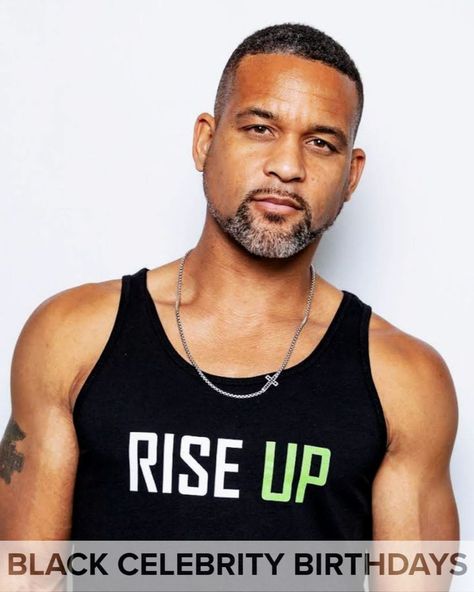 Shaun T
Born:  May 2, 1978
Bio:  https://bit.ly/3HwPNXr
BlackCelebrityBirthdays.org
#BlackCelebrityBirthdays
#Shaun_T Shawn T Workout Shaun T Insanity, Happy 46th Birthday, Celebrity Fitness, Shaun T, 46th Birthday, Celebrity Birthdays, Celebrity Workout, Black Celebrities, Fitness Trainer