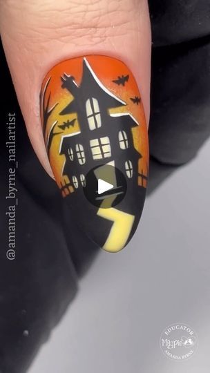 53K views · 1.5K reactions | Haunted House 🏚️🧡

Using all @magpie_beauty products 🖤

Inspired by a Picture on Pinterest 

Using #everythingmagpie 

• GINGER ROGERS Gel Colour
• MAGPIE ARTYgels 
• ZANTE Compact Pigment 
• VELVET TOP
• MAGPIE DETAIL Brush 6 & 9 

🖤 @magpie_beauty 🖤 @magpie_education 🖤

@aleana_hand Female Practice Thumb 

#nails #nailsonfleek #nailsofinstagram #instanails #nailswag #naildesigns #nailsoftheday #nailporn #gelnaildesign #gelnails #manicure #nailitdaily #nailprodigy #showscratch #magpiebeauty #pumpkinnails #pumpkinnailart #autumnnails #autumnnailart #handpaintednailart #nailarttutorial #nailtutorial #nailvideo #nailartvideo #boltonnails #boltonnailtech 

@nails_by_steps @mknogti_video @scratchmagazine @pblmagazine @pro_beauty01 @asos @asos_faceandbody @nai Pumpkin Nail Art, Pumpkin Nails, Ginger Rogers, Painted Nail Art, Gel Nail Design, Nail Art Videos, Manicure Ideas, Velvet Top, Nail Art Tutorial