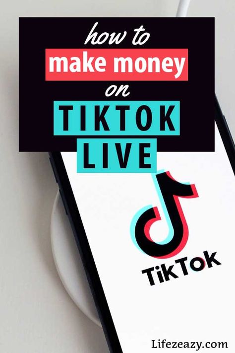 Tiktok Live Setup, Tiktok Live Ideas, How To Start A Tiktok Account, How To Make Money On Tiktok, Tiktok Marketing Tips, Making Money On Tiktok, Tik Tok Marketing Strategy, Tiktok Money, How To Earn Money On Tiktok