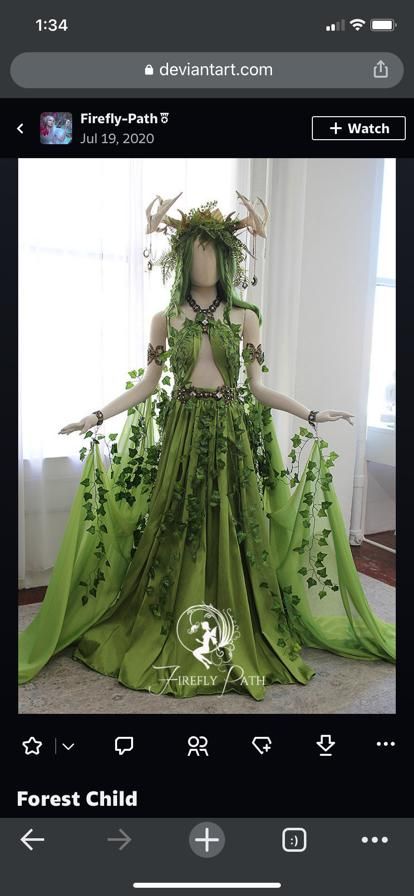 Nature Aesthetic Outfit, Mother Nature Costume Halloween, Woodland Fairy Costume, Mother Nature Costume, Mushroom Costume, Nature Outfits, Goddess Outfit, Nature Goddess, Fair Outfits