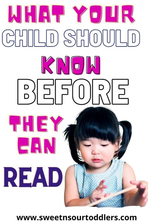 Teaching To Read Preschool, How To Teach Phonics To Preschoolers, Toddler Reading Activities, Teach Preschooler To Read, Teaching Preschoolers To Read, Montessori Pre Reading Activities, Teaching Toddler To Read, Teaching How To Read Kindergarten, Teach How To Read