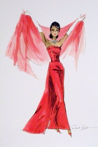 "Bitch, I'm fabulous" Funny Face Sketch, Audrey Hepburn Funny, Audrey Hepburn Funny Face, Barbie Drawings, Robert Best, Vintage Fashion Sketches, Barbie Art, Barbie Fashion Sketches, Barbie Drawing