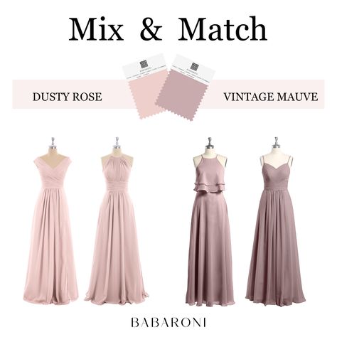 SKU: Hundreds Available Price: Under $99.00 Color: Dusty Rose/Vintage Mauve Size: All Sizes Available These are full-length bridesmaid dresses made of chiffon, which make you look attractive. #babaroni #bigsale #2020wedding #weddinginspiration #wedding #wedding #weddings #weddings #weddingdress #weddingdresses #bridalgown #bridesmaid #bridesmaiddress #bridesmaidgown #bridesmaidgowns#bridesmaiddrsses #chiffondress #longdress #dreamdress #longgown Taupe Wedding Theme Bridesmaid Dress, Mauve Wedding Colors Colour Palettes, Dusty Mauve Bridesmaid Dress, Dusty Rose Bridal Party, Vintage Mauve Wedding, Mauve Wedding Theme, Vintage Mauve Bridesmaid Dresses, Dusty Mauve Wedding, Brides Maid Gown