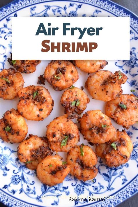 Air Fryer Shrimp Recipes, Small Shrimp Recipes, Small Shrimp, Air Fryer Shrimp, Grilled Seafood Recipes, Homemade Dinner Recipes, Juicy Shrimp, Shrimp Recipes Healthy, Fried Fish Recipes