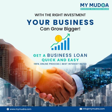 #BusinessLoan #businessloanadvice #MyMudra #Onlineloans #loans #loanservices #loansolutions #businessloans #fintech #businessboost #businessadvisory #businessboost #businessadvice #loanadvice #consultants #DSA #loanapproval Business Loan Ads, Business Loan, Dream Chaser, Interest Rate, Dream Business, Food Ads, Digital Landscape, Business Loans, Business Idea