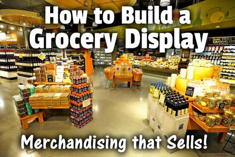 Wine Store Display, Grocery Display, Halloween Store Display, Country Store Display, Old Fashioned Decor, Beer Display, Supermarket Display, Produce Displays, Grocery Store Design