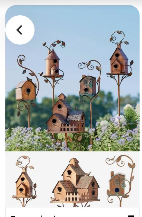 Fairy Projects, Garden Extension, Birdhouse Garden, Greenhouse Farming, Garden Fence Art, Wooden Bird Houses, Unique Bird Houses, Diy Bird Feeder, Fence Art