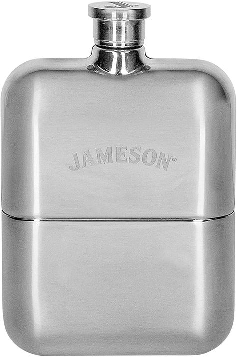 Amazon.com | Jameson Irish Whiskey Signature Flask: Flasks Whiskey Flask, Jameson Irish Whiskey, Irish Whiskey, The Amazon, Flask, Whiskey, Gift Ideas, Free Shipping, Gifts