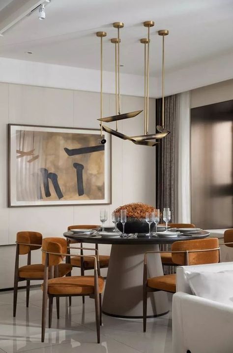 Everything you need to know about modern dining room design for designing a room where we feast on the most delicious moments. Dining Room Decor Modern, Dining Room Design Modern, Modern Dining Room Tables, Dining Sets Modern, Modern Dining Room, Dining Room Lighting, Dining Room Design, Round Table, Room Table