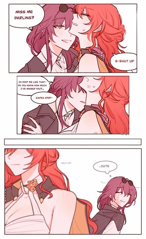 Yuri Comics, Anime Elf, Yuri Manga, Lesbian Art, Ship Drawing, Yuri Anime, Lol League Of Legends, Anime Love Couple, Anime Girlxgirl