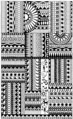 doodles & borders #journal Modele Zentangle, Zantangle Art, Doodle Borders, Arte Doodle, Zen Doodles, Zentangle Ideas, Tangle Doodle, Zen Tangles, Zentangle Designs