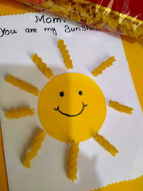 Sun Art Project, Sun Crafts For Kids, Sun Activities, Sun Craft, Sun Activity, Sun Crafts, Sun Painting, Kids Moves, Preschool Art Activities