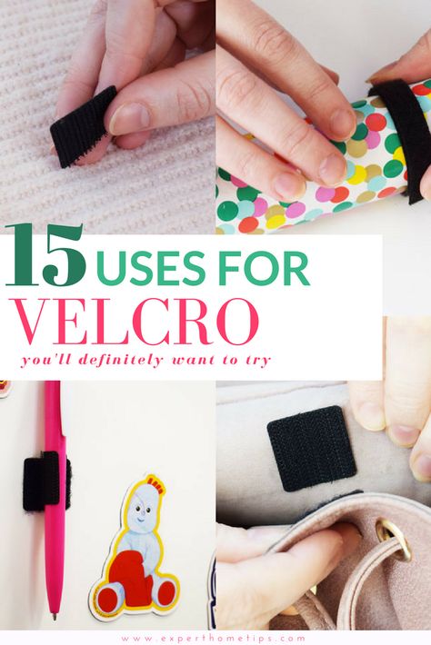 How many uses for Velcro do you know? This iconic product is more useful than you ever could have imagined - you won't believe what it can do! Have a read of our article to learn how to use Velcro to support plants, tidy cables, hang iPads and much more. It's time to start making the most of your Velcro today! Home Safety Tips, Cleaning Guide, Challenge Accepted, Home Tips, What To Use, Hobby Room, Adult Crafts, August 22, Home Safety