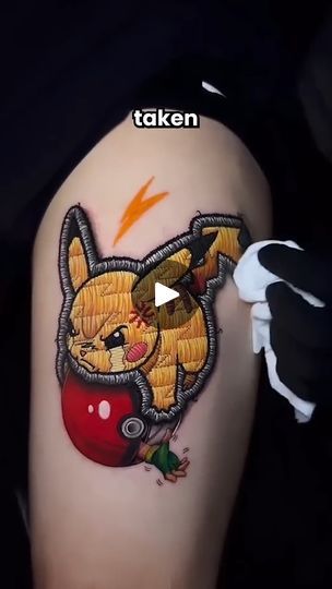 376K views · 5.7K reactions | His tattoos look like actual patches | His tattoos look like actual patches #tattoo #tattoos #tattooed #tattooist #tattooart #tattooing #tattooshop #tattooing #tattooartist #tattoodesign... | By Women's Tattoo Magazine | Tattoos are so intricate, they
look like actual patches. It's a style that has taken the
world by storm but it was this Brazilian artist, Duda Lozano,
who first created the style and sent shock waves throughout the
industry. Duda's work looks like a real embroidered patch
with like threads and everything. It's an effect that
seems so highly detailed and time consuming. Duda wanted to
create tattoos that look like they were really stitched on
his skin. Before tattoos, he worked with logos and
embroidered shirts and he really used that experienc Mr Bean Tattoo, Course The Cowardly Dog, Patches Tattoo, Create Tattoos, Brazilian Artist, Tattoo Magazine, Embroidered Shirts, Tattoo Magazines, Shock Wave