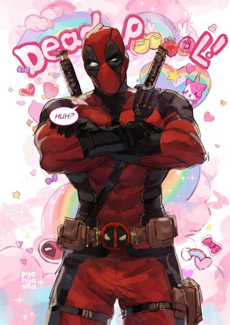 Deadpool And Spiderman Fanart, Deadpool Fanart Pfp, Spiderman Deadpool Comic, Jesus Fanart, Comics Pfp, Deadpool Pfp, Deadpool Fanart, Kurama Susanoo, Spiderman Deadpool