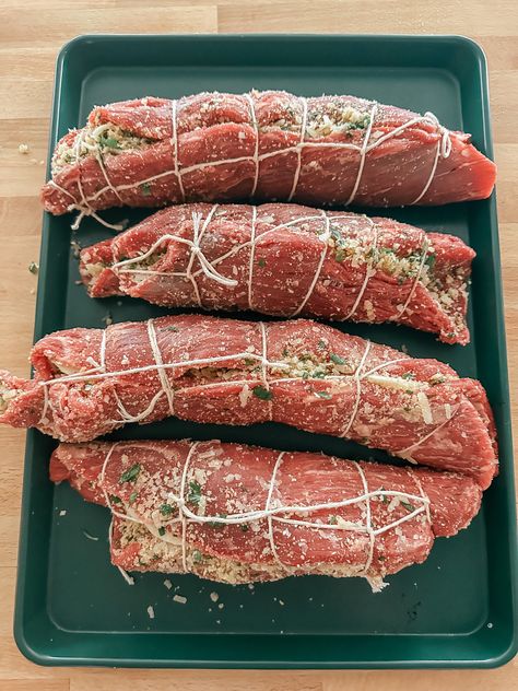 Beef Braciole Recipe Stuffed Flank Steak, Meat Eater Steven Rinella Recipes, Beef Braciole Recipe Slow Cooker, Stuffed Beef Tenderloin Recipes Oven, Bragioli Recipe Italian, Beef Bricole Braciole Recipe, Bracciole Recipe Traditional, Braciole Recipe Traditional, Stuffed Beef Tenderloin Recipes