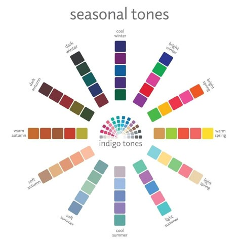 @shopcolorbook Color Season Wheel, Color Analysis Test, Colour Pantone, True Spring Color Palette, True Winter Color Palette, Color Categories, Color Analysis Summer, Light Spring Color Palette, True Spring Colors