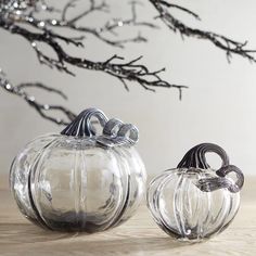 Pumpkin Art, Glass Pumpkins, Fabulous Fall, Indoor Patio Furniture, Halloween Home Decor, Pier 1, Autumn Home, Fall Thanksgiving, Fall Crafts