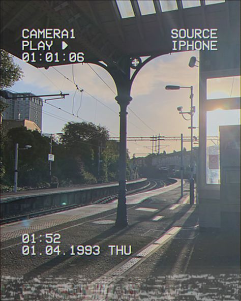 #aesthetic #vhs #prequel #filter #edit #90s #grunge #old #retro #leaves #plants #train #sun #morning Vhs Filter Overlay, Vhs Camera Filter, Vhs Film Overlay, 90s Vhs Aesthetic, Vhs Filter, Old Vhs Camera Filter, Vhs Aesthetic Clips Videos, Aesthetic Vhs, Sun Morning