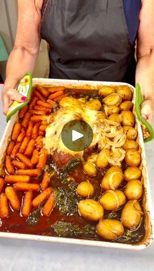 911K views · 5.9K reactions | This dinner party is ready!                       #dinner #recipe #onepanmeal #partyfood #holiday-#cooking #meatandpotatoes #homecooking | Allie and Friends | Allie and Friends · Original audio Pork Loin Potatoes, Home Cooked Dinner, Pork Potatoes, Dinner Pork, Pork Loin Roast Recipes, Easy Weekday Meals, Pork Chop Dinner, Sheet Pan Dinners Recipes, Pork Dinner