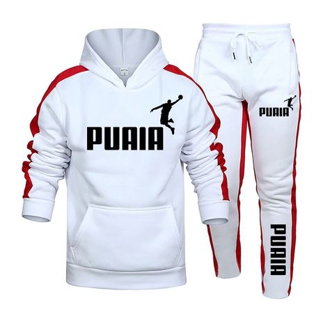 Men Tracksuit Printing Sweatshirts Outfit Two Piece Set Sportwear Hoodies Drawstring Sweatpants Sports Suits Male Casual Clothes Elasticated Trousers, Gym Tracksuit, Winter Sets, Men Tracksuit, Hoodie Pants, Sweat Suit, Trousers Casual, Joggers Outfit, Track Suit Men