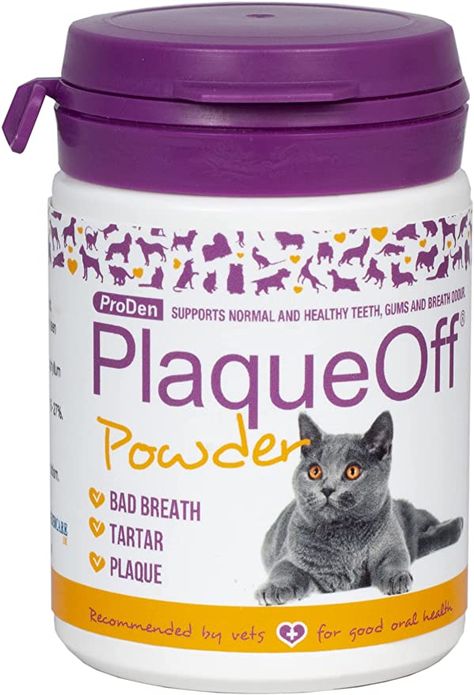 Amazon.com : Plaque Off for Cats 40g - Special Feline Formulation : Pet Supplements And Vitamins : Pet Supplies Cat Vitamins, Pet Vitamins, Natural Food Supplements, Natural Pet Food, Brewers Yeast, Pet Supplements, Cat Health, Healthy Teeth, Cat Care