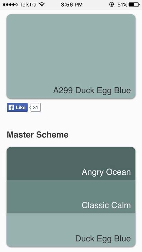 #Dulux Classic Calm/Duck Egg Blue A299                                                                                                                                                                                 More Grey White And Duck Egg Bedroom, Duck Egg Blue Feature Wall Living Room, Kitchen Duck Egg Blue, Duck Egg Blue Laundry Room, Dulux Duck Egg Blue, Duck Egg Color Palette, Duck Egg Colour Palette, Duck Egg Blue Bedroom Ideas, Duck Egg Blue Living Room Color Combos