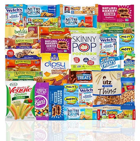 Runners Meal Plan, Healthy Care Package, Teen Gift Basket, Healthy Snack Packs, Fruit Health, Healthy Snacks To Buy, Fig Bars, Frozen Waffles, Healthy Bars