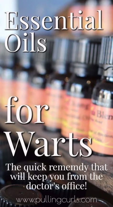 Essential Oils For Warts, Oils For Warts, Essential Oils Warts, Warts On Hands, Warts On Face, Home Remedies For Warts, Warts Remedy, Remove Warts, Wart Remover