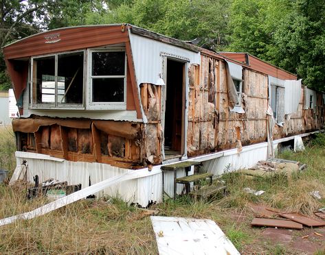 https://flic.kr/p/cXhkML | Abandoned Trailer Park Abandoned Trailer, Trailer Park Trash, Tornado Alley, Tramp Stamp, Trailer Home, Hero's Journey, Trailer Park, Boat Plans, Beach Reading