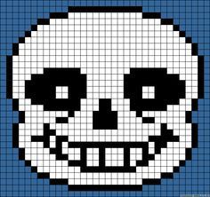 Undertale Pixel Art, Grid Drawing, Tiny Cross Stitch, Perler Art, Pixel Art Templates, Pixel Crochet, Pixel Art Grid, Minecraft Pixel Art, Anime Pixel Art