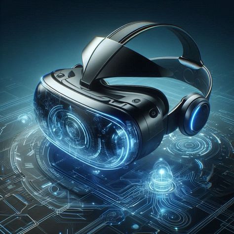 Virtual reality headset using AI #virtualreality #vr #headset Virtual Reality Headset, Vr Headset, Virtual Reality, Headset