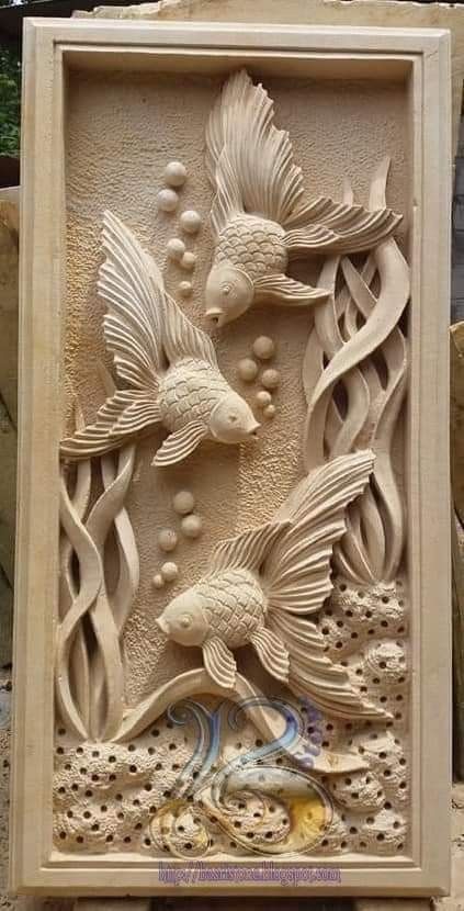 Wood Relief Carving, Tre Kunst, Drywall Art, Mural Art Design, Relief Carving, Plaster Crafts, Sculpture Art Clay, Plaster Wall Art, Clay Wall Art