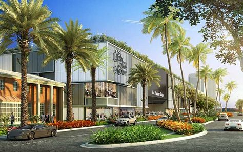 SAKS FIFTH AVENUE - BAL HARBOUR:  A Full Look at What Bal Harbour Shops Could Look Like After Expanding - Racked Miami Bal Harbour Miami, Bal Harbour Shops, Gainesville Florida, Bal Harbour, Front Street, Good House, Full Look, Commercial Real Estate, Shopping Center