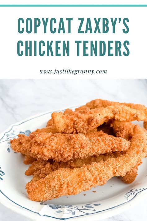 Copycat Zaxbys Chicken Tenders, 30g Of Protein, Homemade Chicken Tenders, Ranch Dressing Recipe Homemade, Hidden Valley Ranch Dressing, Chicken Tenders Recipe, A Balanced Meal, Fried Chicken Tenders, Ranch Dressing Recipe