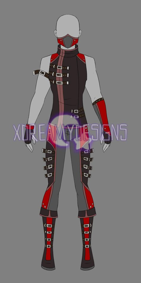 Body Outfit Drawing, Assassins Outfit, Villain Outfit Ideas, Superhero Outfits Design, Outfit Drawing Ideas, Draw Your Character, Hero Clothes, Hero Outfits, Male Outfit