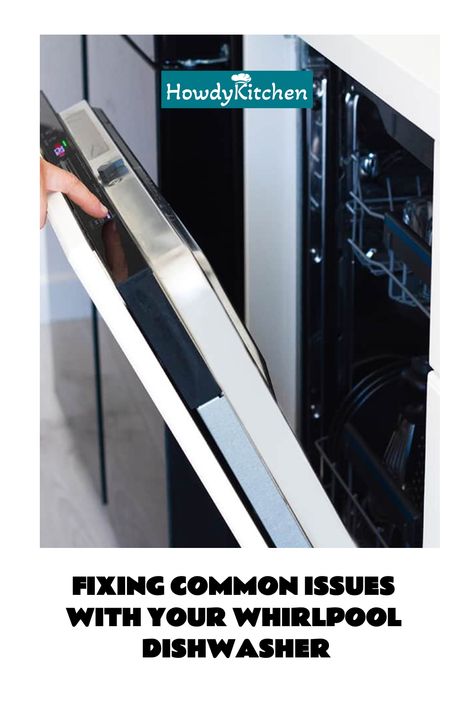 Fixing Common Issues with Your Whirlpool Dishwasher Cache Memory, Whirlpool Dishwasher, A Fresh Start, Dishwashers, Heat Pump, Fresh Start, Household Appliances