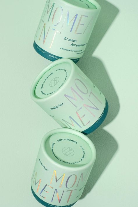 Moment Mints' Packaging Is Going Places | Dieline - Design, Branding & Packaging Inspiration Mints Packaging, Skincare Branding Design, Wallpers Pink, Kids Packaging, Making Predictions, Nothing Changes, Foil Packaging, Packaging Design Trends, Holography