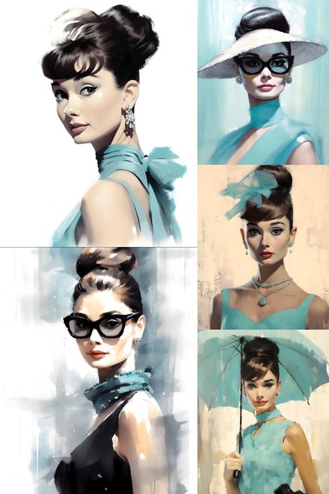 ❤️Art prints and more available for sale (link in bio) Thank you for your support! it means the world to me. . #audrey #audreyhepburn #oldhollywood #painting #artprints #redbubble #breakfastattiffanys Audrey Hepburn Tiffany, Audrey Hepburn Artwork, Breakfast At Tiffanys Paintings, Audrey Hepburn Art Paintings, Audrey Hepburn Illustration, Audrey Hepburn Painting, Audrey Hepburn Wallpaper, Audrey Hepburn Images, Audrey Hepburn Poster