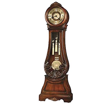 List of Grandfather clock makers | Clocks Info Vintage Saat, Howard Miller, Cool Clocks, Old Clocks, Antique Clock, Grid Style, Time Clock, Antique Clocks, Grandfather Clock