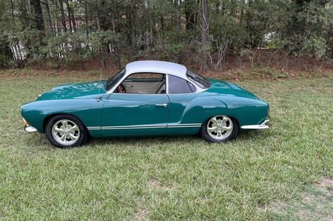 A very unique and highly restored, rare 1962 VW Karmann Ghia coupe with new, upgraded, cold AC. This nicely restored, refurbished and well documented Ghia has a NEW 1641 VW engine, which was... Karmann Ghia For Sale, Vw Engine, Vw Karmann Ghia, Vw Classic, Classic Volkswagen, Volkswagen Karmann Ghia, Ac System, Karmann Ghia, Performance Exhaust