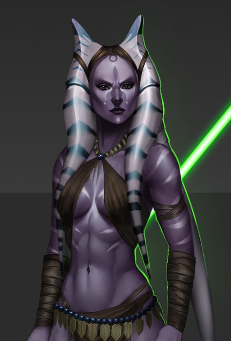 Togruta Jedi | Star Wars Jedi Sith, Star Wars Characters Pictures, Star Wars 2, Star Wars Rpg, The Old Republic, Star Wars Women, Star Wars Inspired, Star Wars Artwork, Star Wars Fan Art