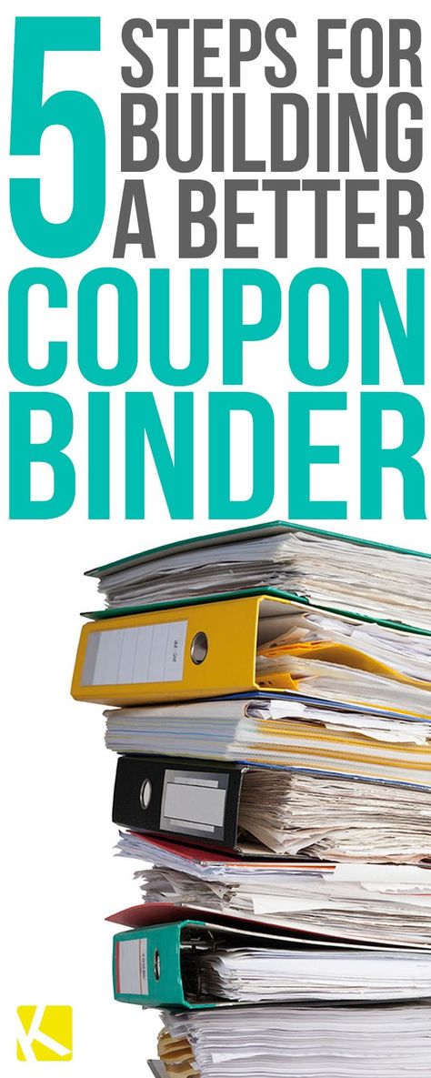 5 Easy Steps to Create and Maintain Your Coupon Binder Coupon Binder Organization, How To Start Couponing, Couponing 101, Couponing For Beginners, Store Hacks, Money Savers, Coupon Binder, Binder Organization, Extreme Couponing