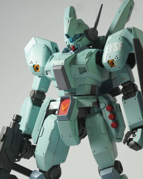 Jegan Gundam, Model Hobbies, Custom Ideas, In The Meantime, Gundam Model, Model Kits, Mobile Suit, Model Making, Gundam