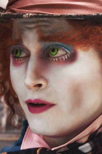 Mad Hatter Makeup, Tarrant Hightopp, Wonderland Makeup, Hatter Costume, Digital Citizen, Mad Hatter Costume, Image Halloween, Movie Makeup, Johnny Depp Movies