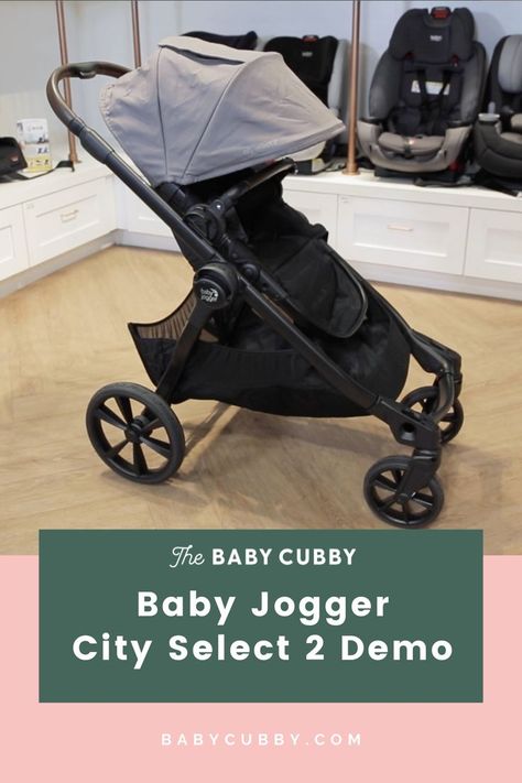 Watch this video demo of the Baby Jogger City Select 2 at The Baby Cubby. #strollers #singlestroller Baby Jogger City Select, Race Against Time, Video Baby, Baby Jogger, Cubbies, Stroller, Baby Strollers, The Selection, Wrestling