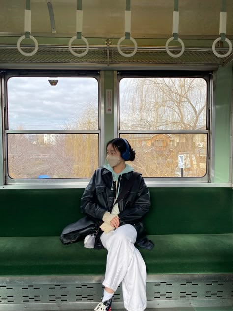 Person Sitting On Building, People In Subway Reference, Subway Reference Photo, Person Sitting On Train Reference, Train Pose Reference, Train Reference Drawing, Person Sitting Photography, Sitting On A Train Reference, Sitting On Subway Reference